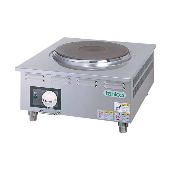 ※法人専用品※タニコー 電気コンロ N-TH-4000EK 1点｜DIY FACTORY ONLINE SHOP