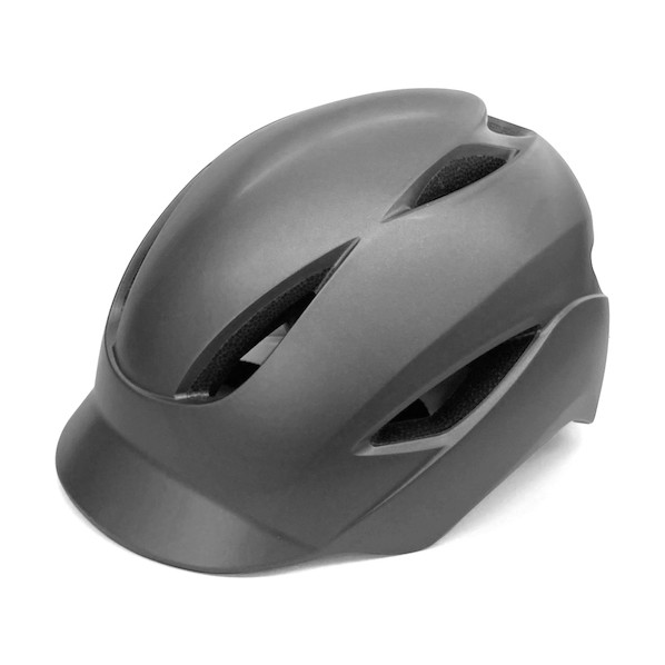 トップ アーバンヘルメット ロングブリム BK TOP3005 1個
