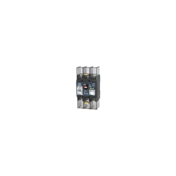 テンパール工業 Kシリーズ(分電盤協約形サイズ)漏電遮断器(OC付)100A(22kW) 103KC1030