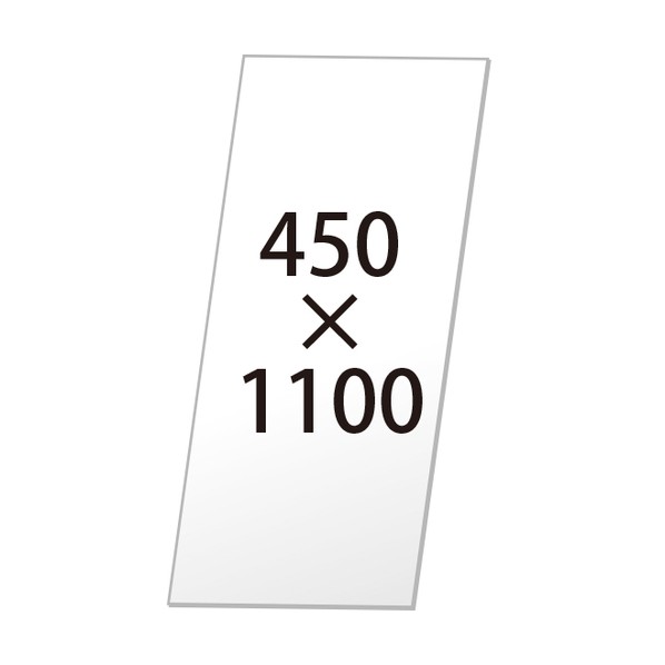 ※法人専用品※常磐精工 VASK用ホワイトボード3mm厚 450×1100 VASKOPWB450X1100