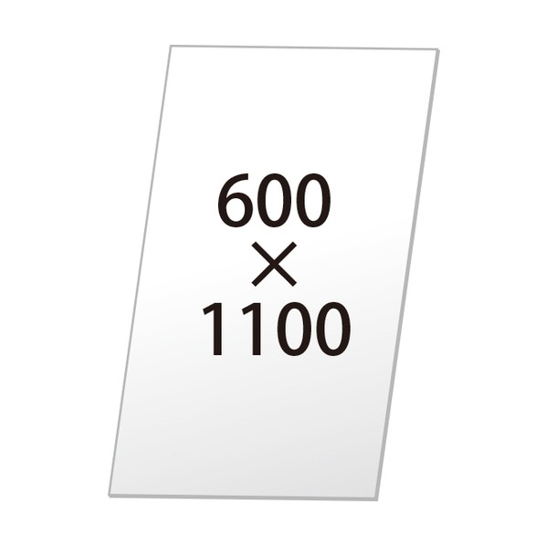 ※法人専用品※常磐精工 VASK用ホワイトボード3mm厚 600×1100 VASKOPWB600X1100