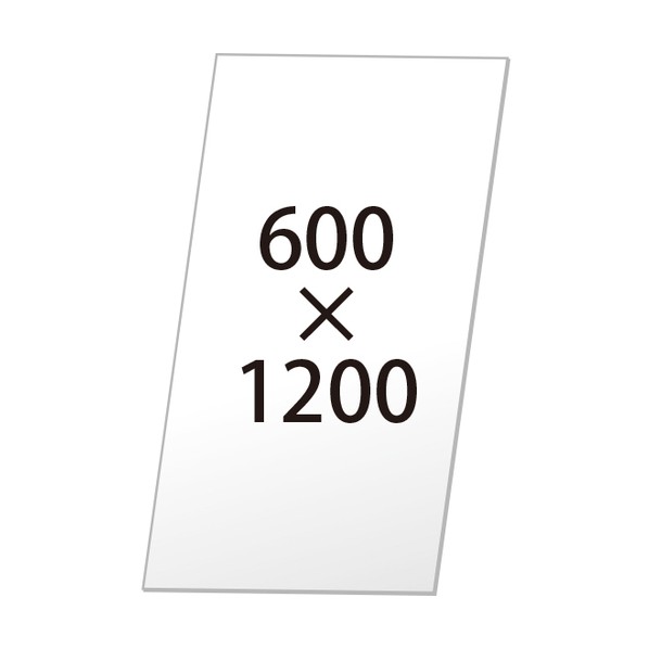 ※法人専用品※常磐精工 VASK用ホワイトボード3mm厚 600×1200 VASKOPWB600X1200 9,933円