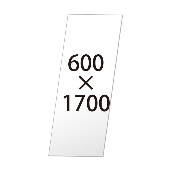 ※法人専用品※常磐精工 VASK用ホワイトボード3mm厚 600×1700 VASKOPWB600X1700