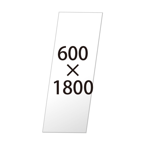 ※法人専用品※常磐精工 VASK用ホワイトボード3mm厚 600×1800 VASKOPWB600X1800