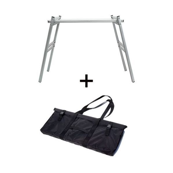 ※法人専用品※常磐精工 TABLEX シルバー BAG付 TABLEXSLBAGSET 0｜DIY FACTORY ONLINE SHOP