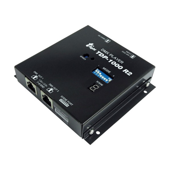 DMX制御装置 TDP-1000R2 黒いこと TLTDP1000R2 1台