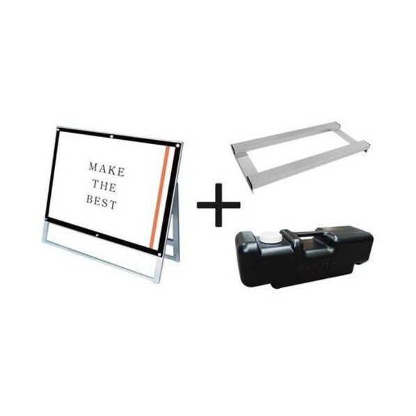 ※法人専用品※不易流行精工 貼り出し用照明ランプ貼り出し B1横ファースト片面黒いこと 掛け目手･水貯蔵タンク仕掛ける PSSKB1YLKB3SET