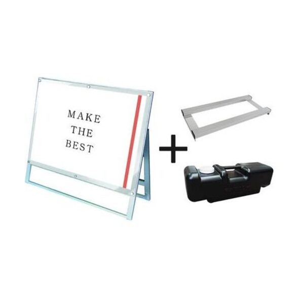 ※法人専用品※不易流行精工 貼り出し用照明ランプ貼り出し B1横ファースト片面白いこと 掛け目手･水貯蔵タンク仕掛ける PSSKB1YLKW3SET