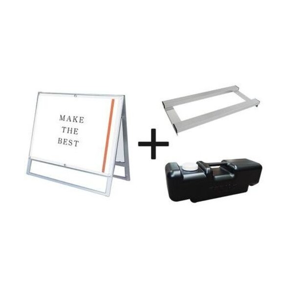 ※法人専用品※不易流行精工 貼り出し用照明ランプ貼り出し B1横ファースト両面白いこと 掛け目手･水貯蔵タンク書き割り PSSKB1YLRW3SET