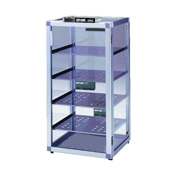 防湿庫 ドライキャビ アクリルデシケーター 超低湿度手合い 5％RH以下 AC-250-LDX2 250L AC-250-LDX2 1点