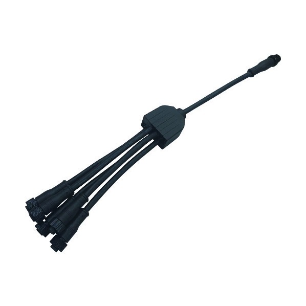 LEDイルミネーション用 5分岐コネクター IN0056BJ
