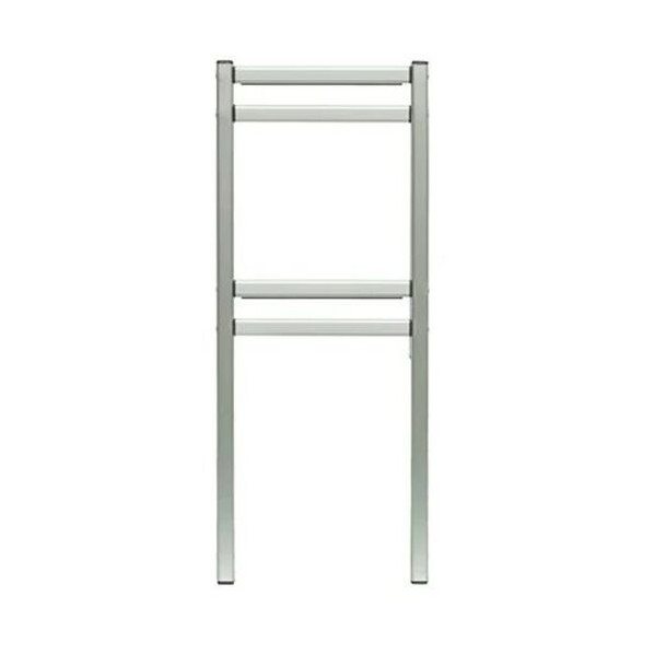 ※法人専用品※ TABLEX 脚部 シルバー TABLEXFSL 1台