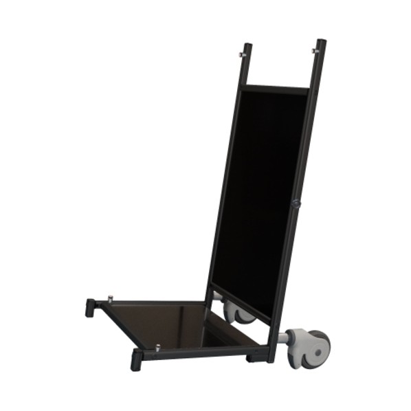 ※法人専用品※常磐精工 キャリーパネルイーゼル ブラック CPEB 1台