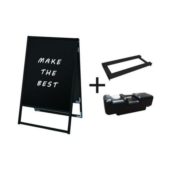 ※法人専用品※不易流行精工 ブラックバリウススタンド張り出し 黒いことゲーム盤 600×900両面 加重値手･水貯蔵タンク仕掛ける BVASKBB600X900R3SET