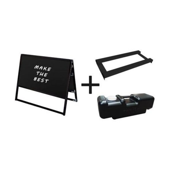 ※法人専用品※不易流行精工 ブラックバリウススタンド張り出し 黒いことゲーム盤 A1横両面 加重値手･水貯蔵タンク仕掛ける BVASKBBA1YR3SET