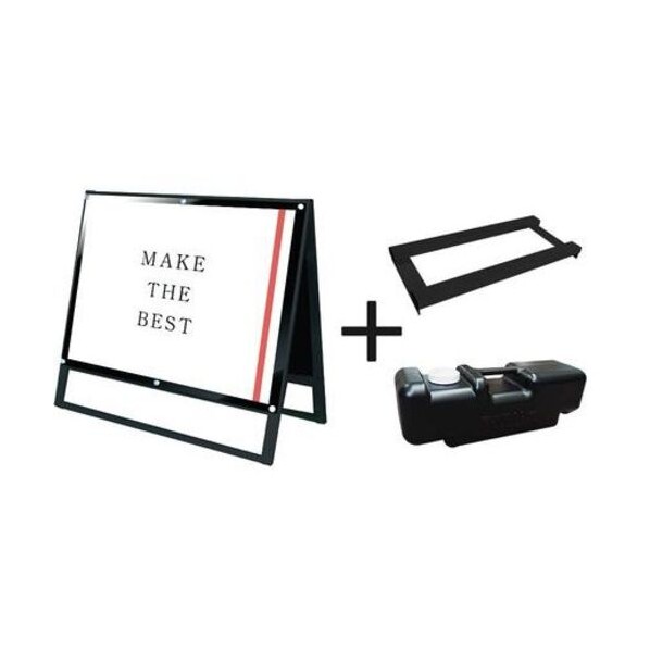 ※法人専用品※不易流行精工 黒いこと張り出し用照明ランプ張り出し B1横ファースト両面黒いこと 加重値手･水貯蔵タンク仕掛ける BPSSKB1YLRB3SET