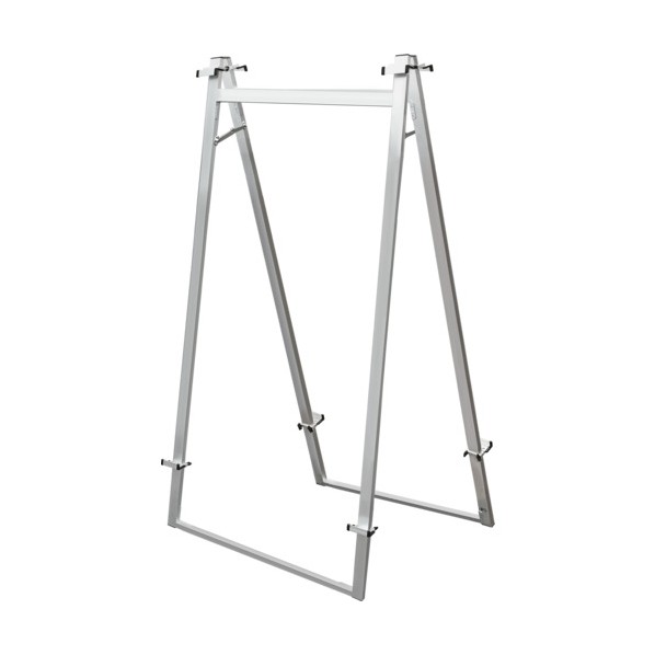 ※法人専用品※常磐精工 アルミフリーイーゼル800タイプ両面 800×910×1775mm シルバー AFEZ800R 1点