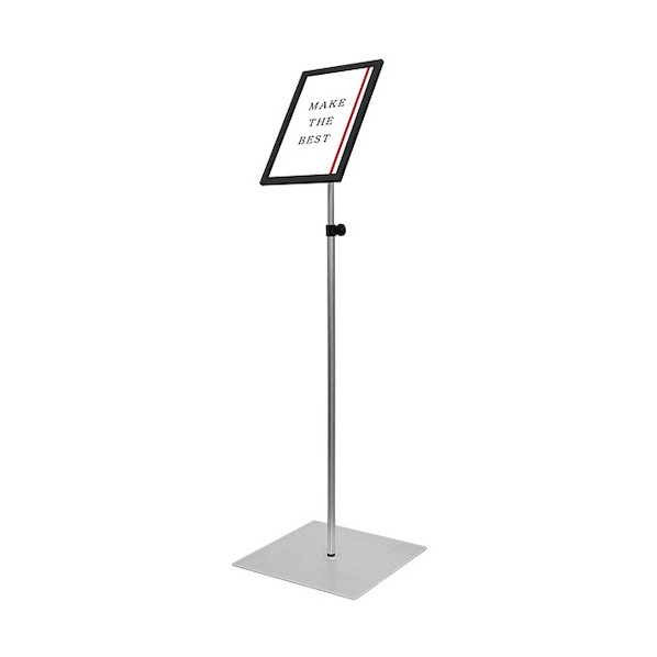 ※法人専用品※ エコポケットポール150 A4ブラック BEPPO150A4 1台