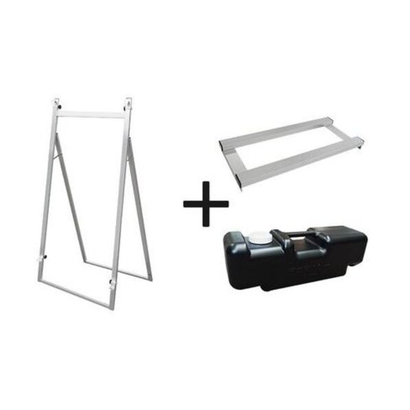 ※法人専用品※常磐精工 アルミニューイーゼルL ウエイトアーム・水タンクセット ANEZL3SET 0|DIY FACTORY ONLINE SHOP