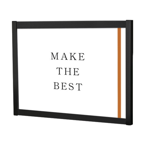※法人専用品※常磐精工 壁面サイン ブラックフラットオープンパネル A2横 BFOPAA2Y 0|DIY FACTORY ONLINE SHOP