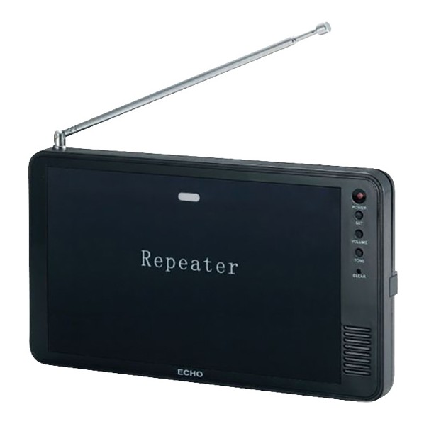 カンダ エコチャイム EC-500 中継機 189299 外幅&times;横&times;厚みmm:194&times;120&times;22 189299 1個｜DIY FACTORY ONLINE SHOP