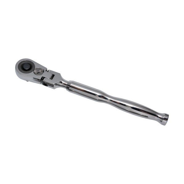 トラスコ(TRUSCO) ハンドル回転首振りラチェットハンドル 12.7mm TFRH4-SP 1個