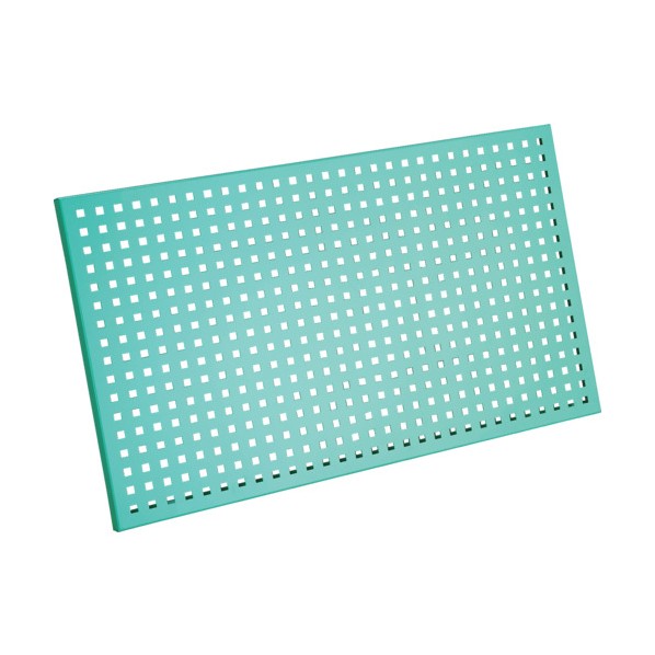 TRUSCO 鷲 バーディワゴン用 蓋パンチングパネル 750X500 YG色 760×460×40MM EGW-PN750T-YG 1個