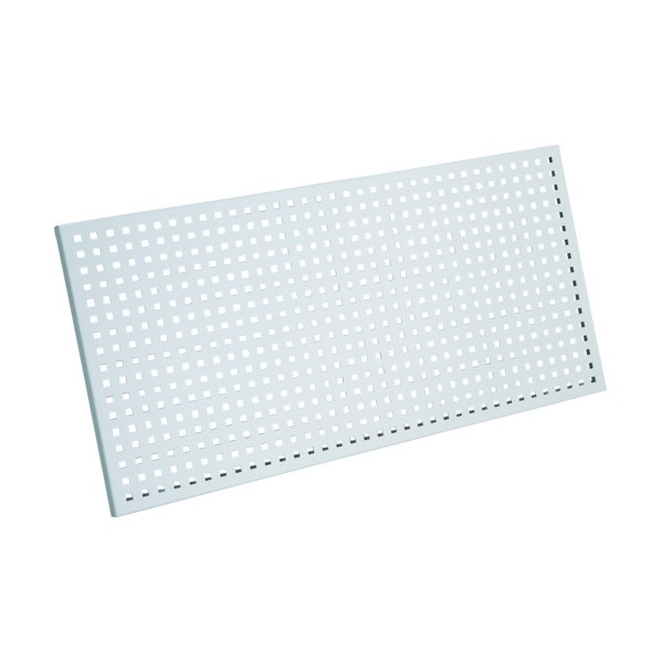 TRUSCO 鷲 バーディワゴン用 頭パンチングパネル 900X600 W色 910×460×35MM EGW-PN900T-W 1個