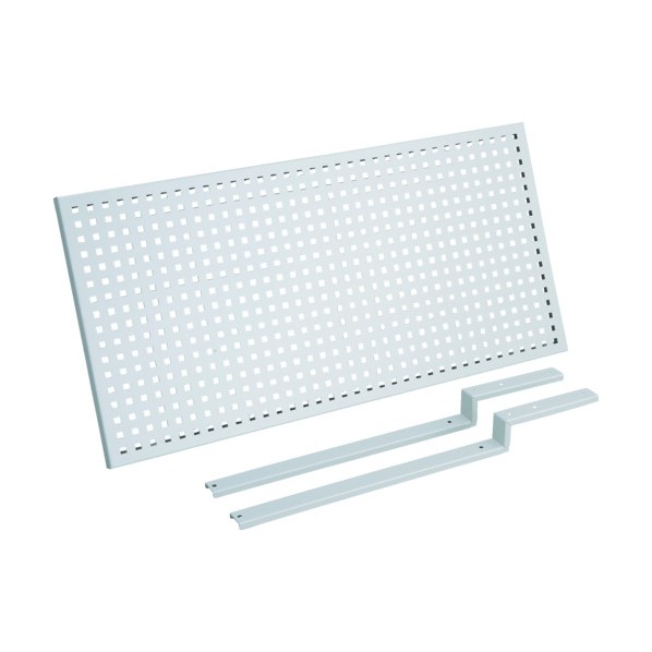 トラスコ イーグルワゴン 天板用上部パンチングパネルセット 900X450 W色 EGW-PNK-TN900-W 1個｜DIY FACTORY ONLINE SHOP