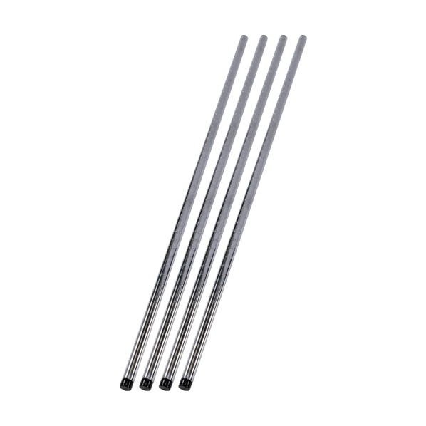 トラスコ SUSメッシュ棚用柱セットH8304本入 856 x 48 x 45 mm TSM19-H830-4S 1点