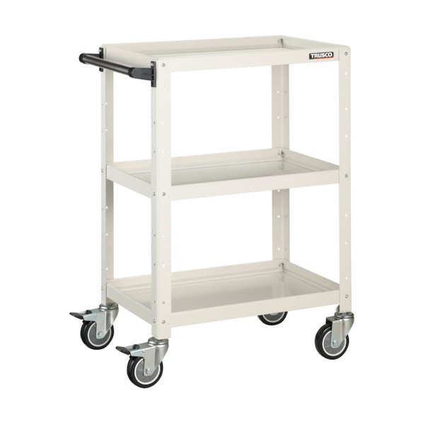 トラスコ バーディワゴン 600X400XH880 ウレタン車輪 W色BDW-963U-W 4501594 BDW-963U-W 1個 17,814円