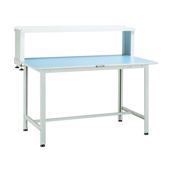 ※法人専用品※トラスコ BO型軽量作業台 900×600 上棚付 BO-0960YURB BO-0960YURB 1個