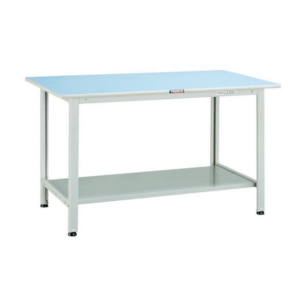 ※法人専用品※トラスコ BO型軽さ進め方台 900×600 下棚2枚付 BO-0960LT2 BO-0960LT2 1個 はしご・作業台-作業台