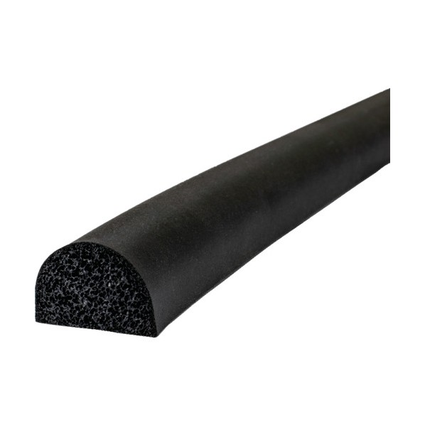 トラスコ EPDM甲丸 20X15 10m巻 480×480×24MM EPDM-2015KM 1個
