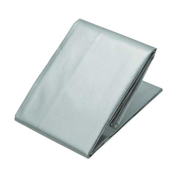 トラスコ ＃４０００エコＵＶシート幅５．４ｍＸ長さ５．４ｍシルバー 510 x 415 x 95 mm TUV4000SV5454 1点｜DIY FACTORY ONLINE SHOP