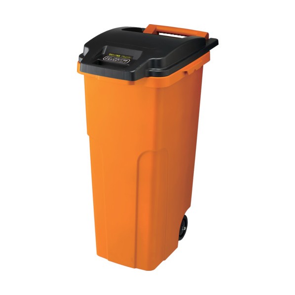 トラスコ キャスターペール７０Ｌ２輪 388 x 575 x 824 mm TCP-70C2 1点 6,990円