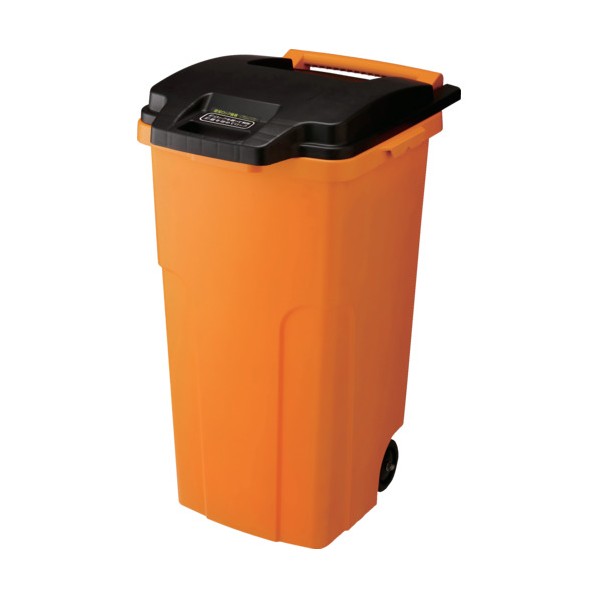 トラスコ キャスターペール 2輪 90L TCP-90C2 1点