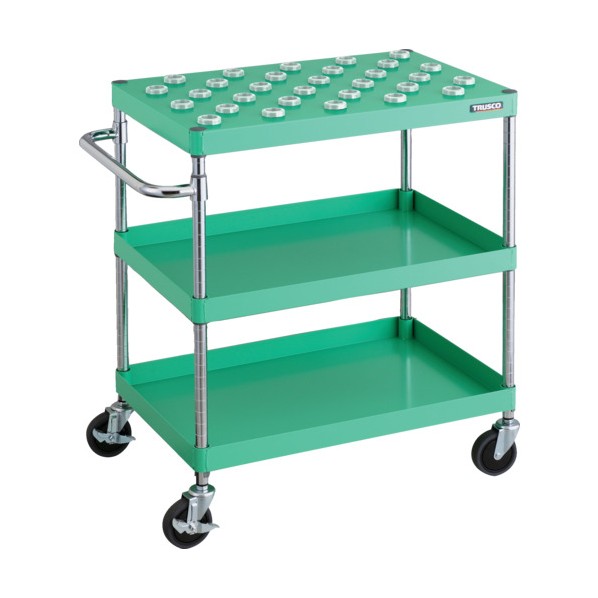 トラスコ フェニックスワゴン 750X500XH880 BT-30 YG色 PEW-TL972C-YG 1
