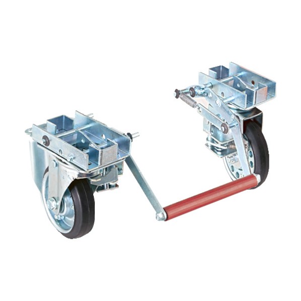 トラスコ ドンキーカート３００番用ブレーキ自在車輪付 300NJB 1点｜DIY FACTORY ONLINE SHOP