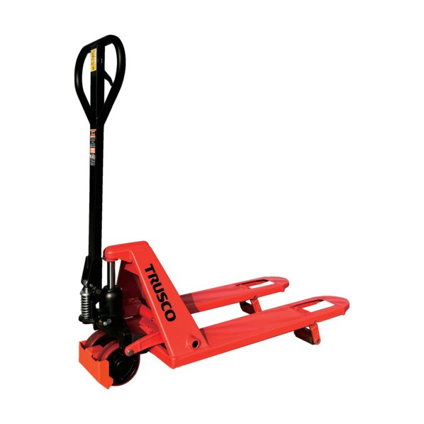 ハンドパレットトラック1t用 L850W520 軽さ型低床 ステアリングホイールカバー付き添い人 THPT10-85-52ST-CV 1台