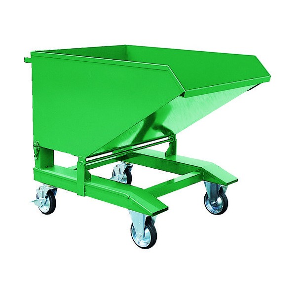 トラスコ(TRUSCO) スクラップ台車手動式120L VSP-120｜DIY FACTORY ONLINE SHOP 80,479円