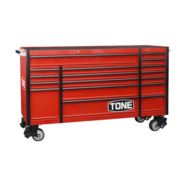 ※法人専用品※トネ エクストラローラーキャビネット レッド WSE2017R 1個｜DIY FACTORY ONLINE SHOP