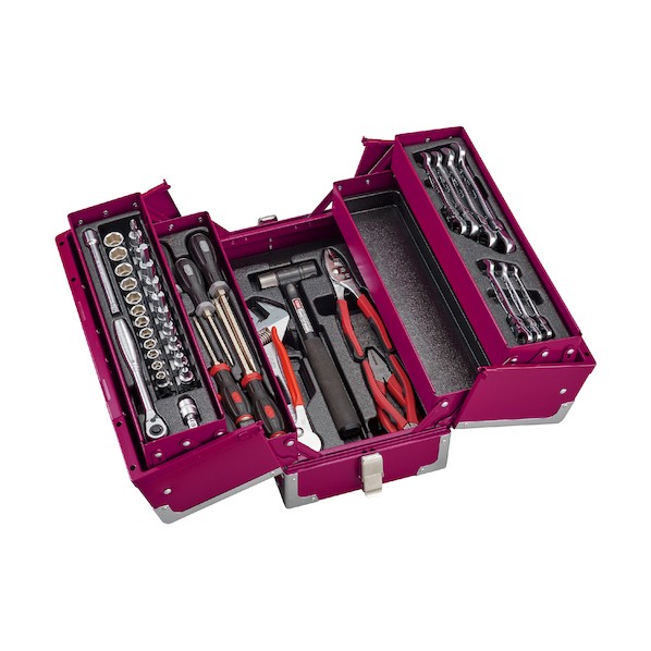 ※法人専用品※TONE(トネ) ツールセット(ラズベリー) TSH330RB 1式｜DIY FACTORY ONLINE SHOP