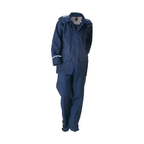 レインウェア FMカラーエース ＬＬ ネイビー 4400-NAVY-LL 1着