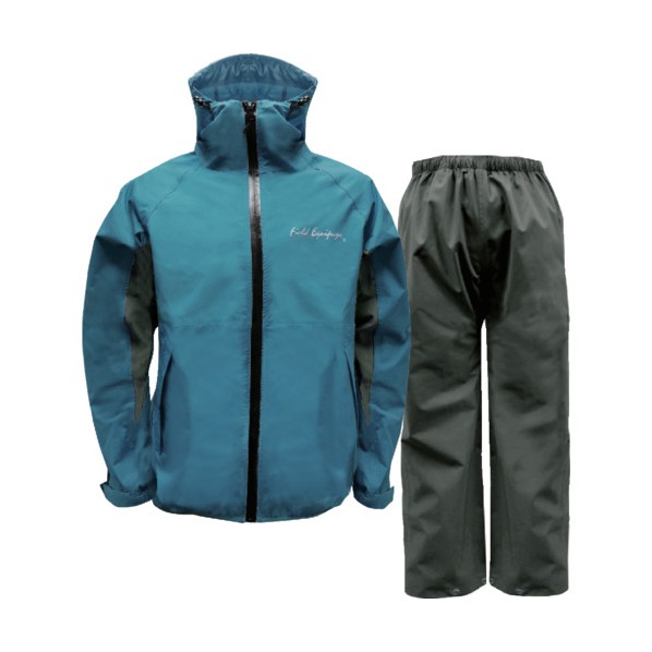 レインウェア カイロスストレッチレインスーツ ライトブルー L Ｌ ライトブルー 7909-LIGHTBLUE-L 1着
