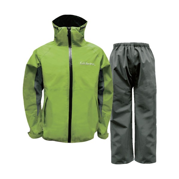 レインウェア カイロスストレッチレインスーツ ライム L Ｌ ライム 7909-LIME-L 1着 5,468円