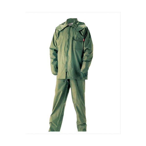 USAレインウェア オリーブ M M オリーブ 4683-OLIVE-M 1着