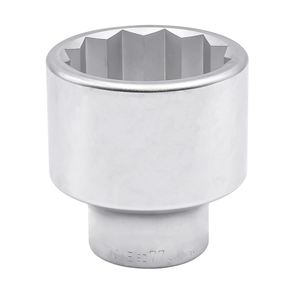 トネ ソケット(12角) 77mm 8D-77 1PC