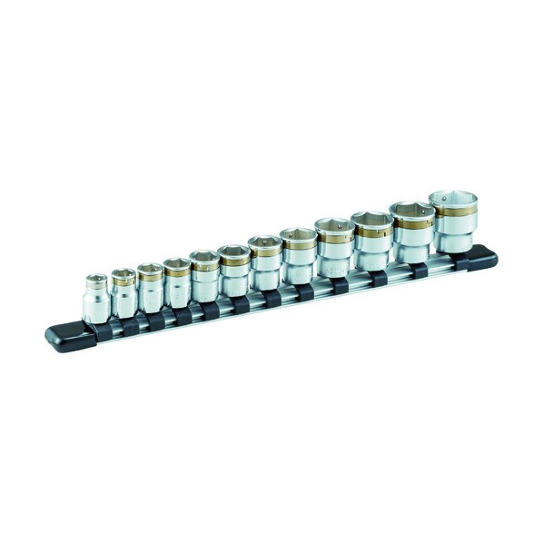 トネ ナットキャッチソケットセット(6角･保持者付)12pcs HSC312 1