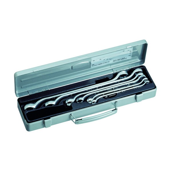 トネ ロングメカニックめがねレンチセット 6pcs M446 1S